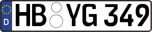 HB-YG349