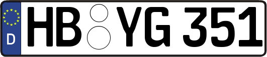 HB-YG351
