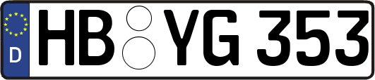 HB-YG353