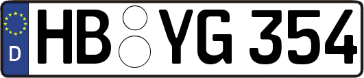 HB-YG354