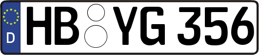 HB-YG356