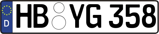 HB-YG358