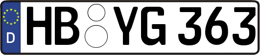 HB-YG363