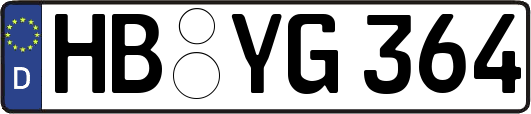 HB-YG364
