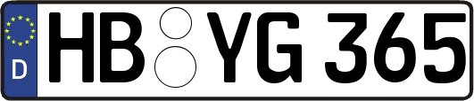 HB-YG365