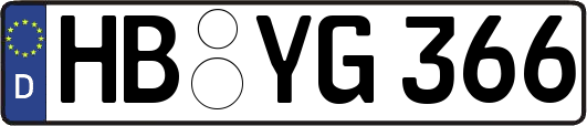 HB-YG366