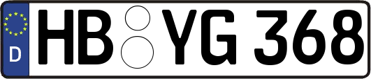 HB-YG368