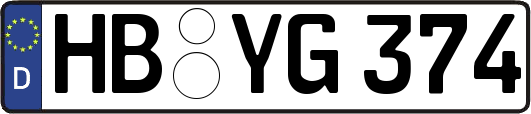 HB-YG374