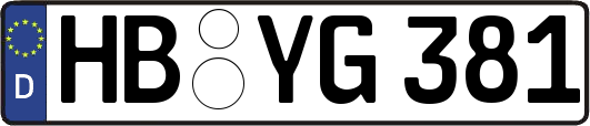 HB-YG381