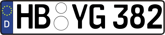 HB-YG382