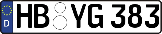 HB-YG383