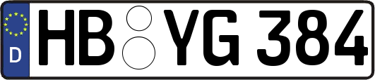HB-YG384