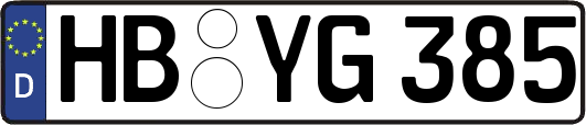 HB-YG385