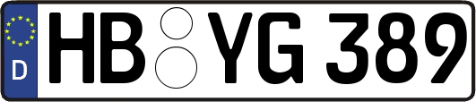 HB-YG389