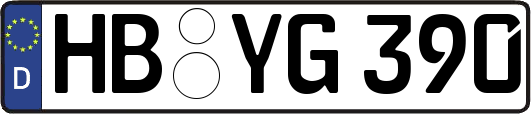 HB-YG390