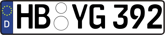 HB-YG392