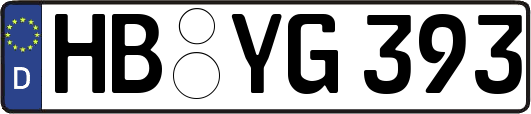 HB-YG393