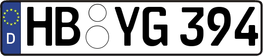 HB-YG394