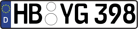 HB-YG398