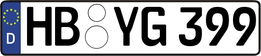 HB-YG399