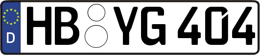 HB-YG404