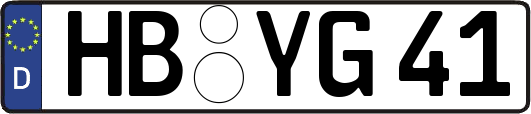 HB-YG41