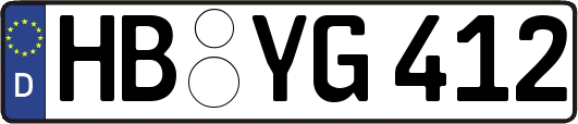 HB-YG412