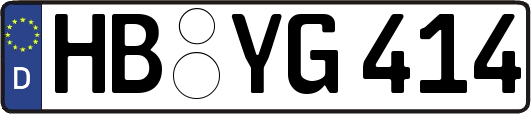HB-YG414