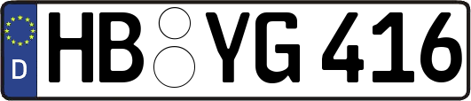 HB-YG416