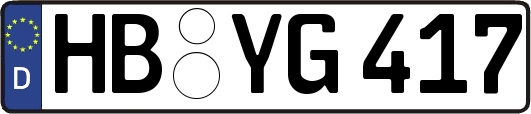 HB-YG417
