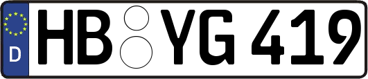 HB-YG419