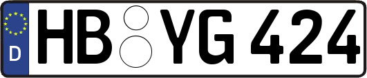 HB-YG424