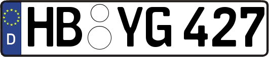 HB-YG427