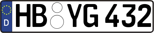 HB-YG432