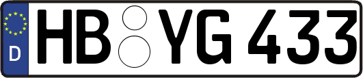 HB-YG433