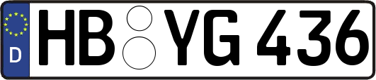 HB-YG436
