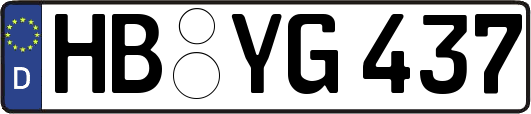 HB-YG437