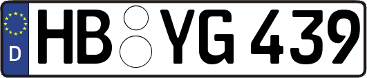 HB-YG439