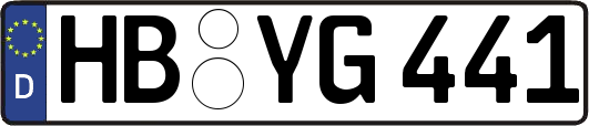 HB-YG441