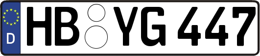 HB-YG447