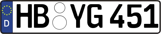 HB-YG451