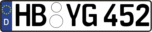 HB-YG452