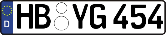 HB-YG454