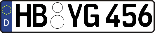 HB-YG456