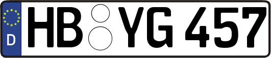 HB-YG457