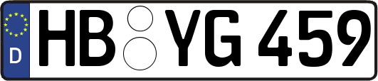 HB-YG459