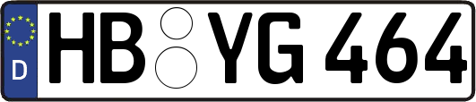 HB-YG464