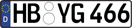 HB-YG466