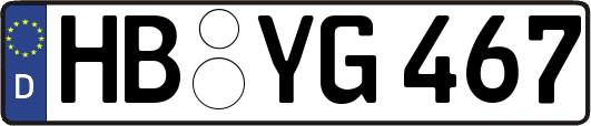 HB-YG467