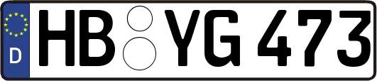 HB-YG473
